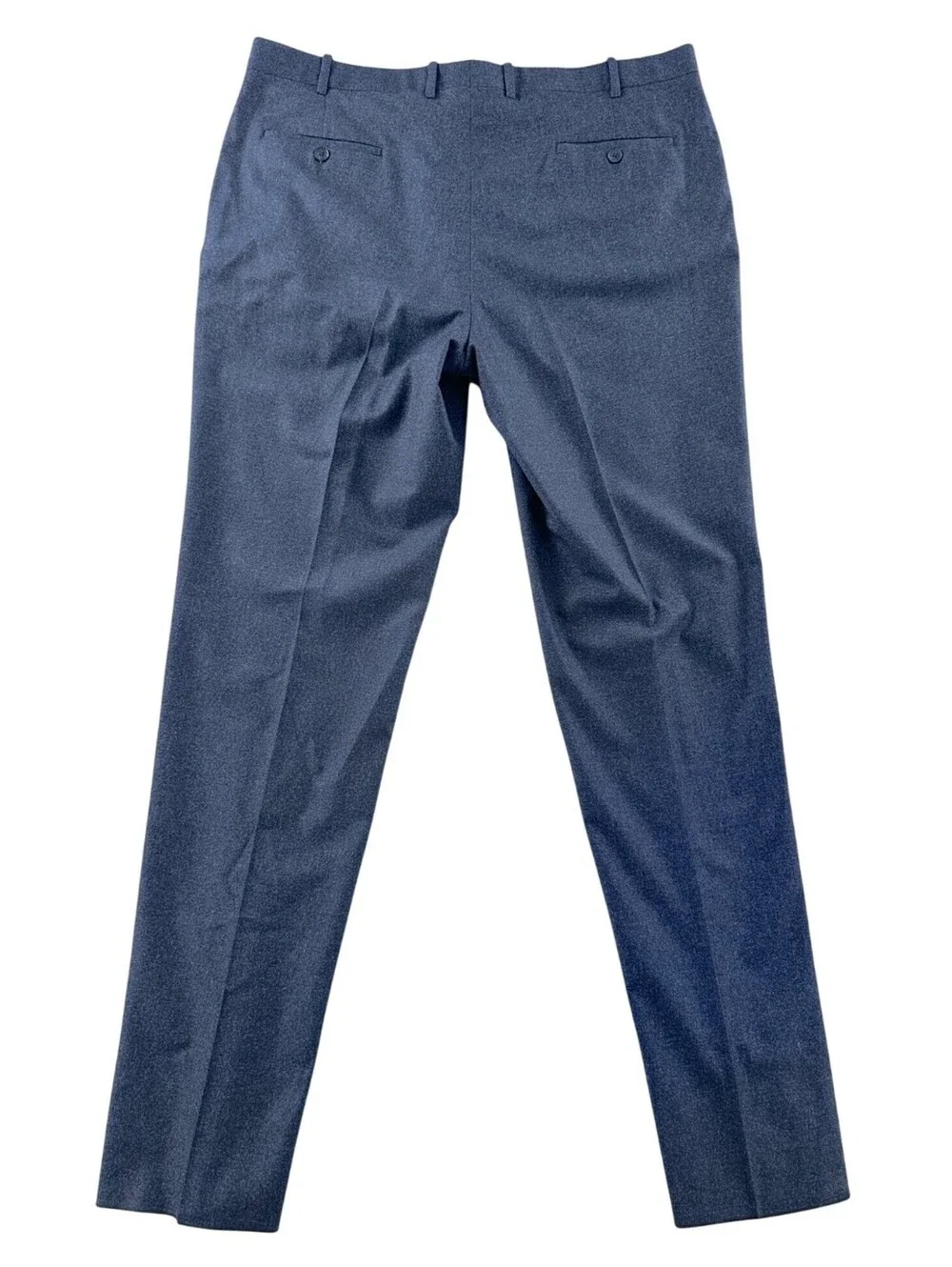 NEW Peter Millar Harker Navy Blue Stretch Trouser Flat Front Pants 40 R